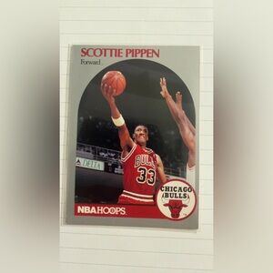 Scottie Pippen NBA Hoops Trading Card #69